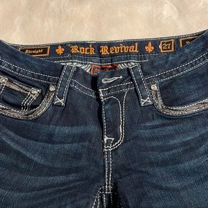 EUC Rock Revival Deeka Straight size 27
